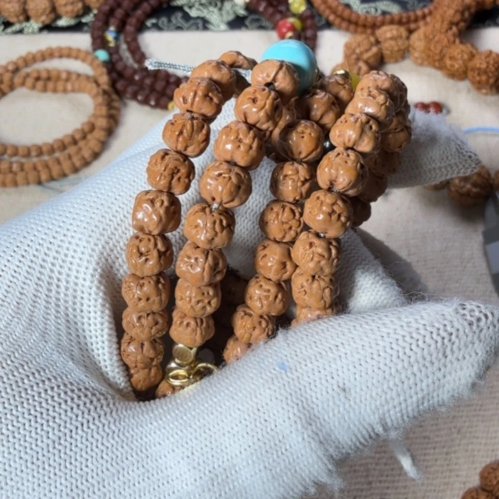 蚍***树金刚菩提手串佛手