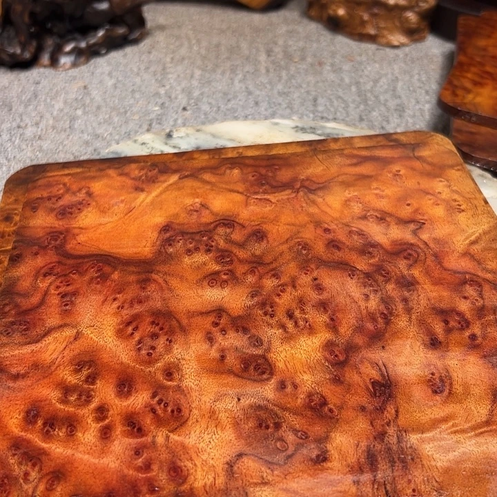 盐***司紫檀木类端景台檀香