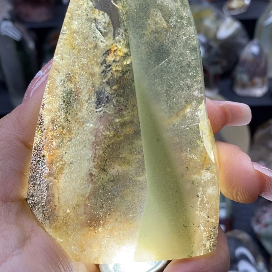 珠宝半成品未镶嵌水晶