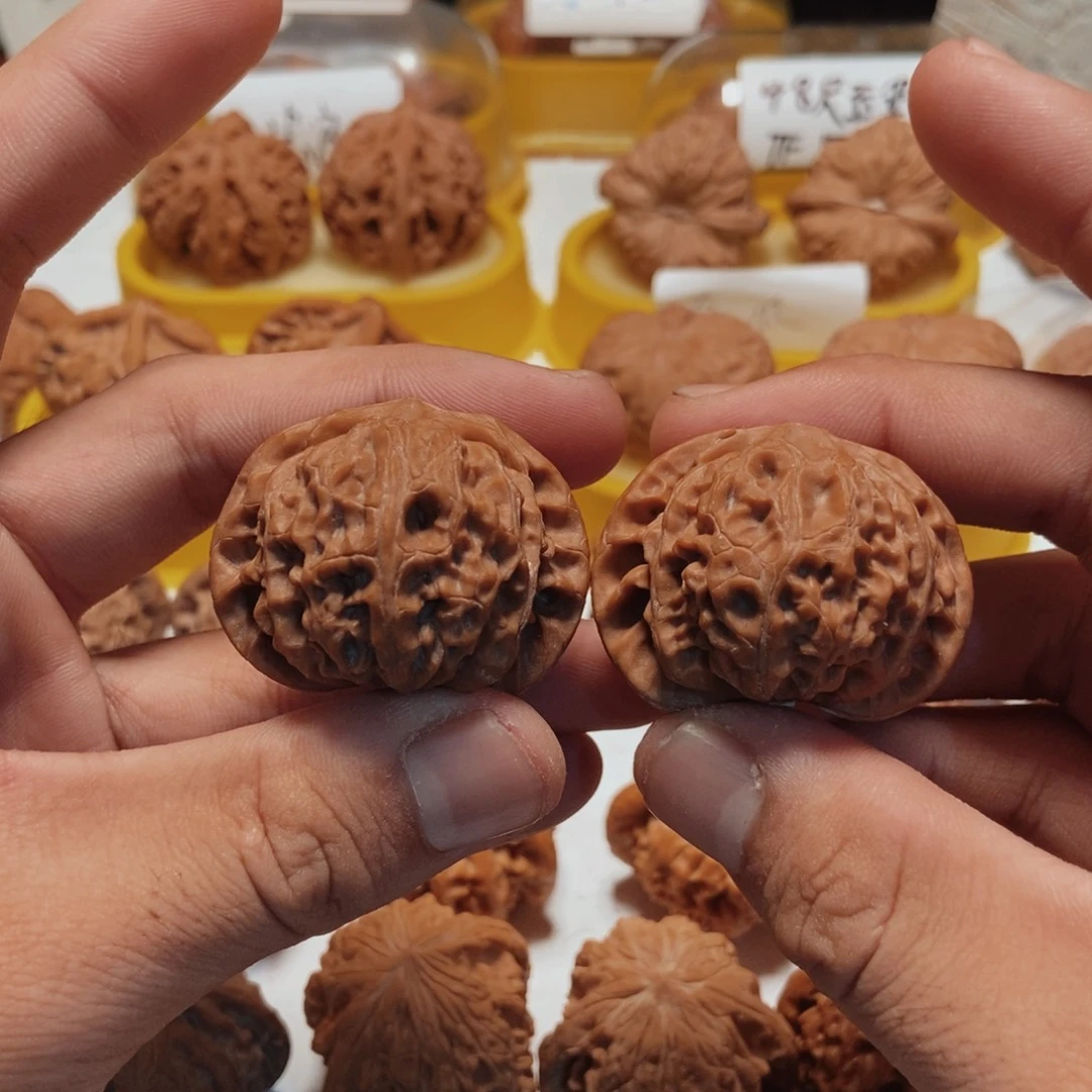 把件文玩核桃40全品宫灯。46