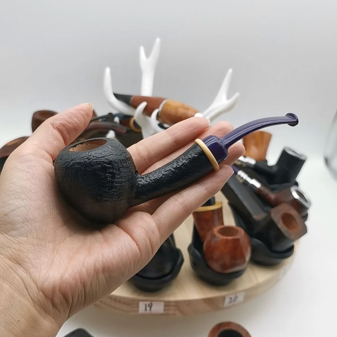 陈*熙石楠木烟斗特价橡果烟斗