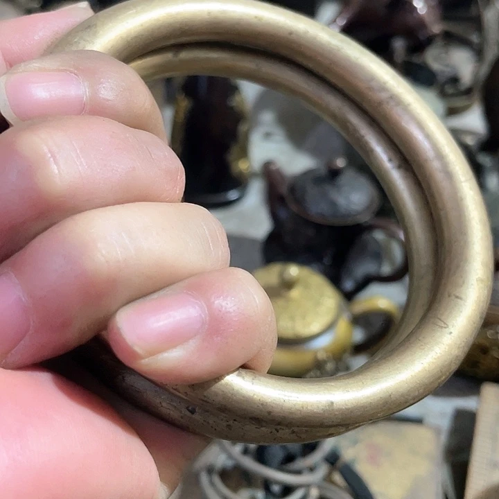 封****闪电购铜摆件工艺品