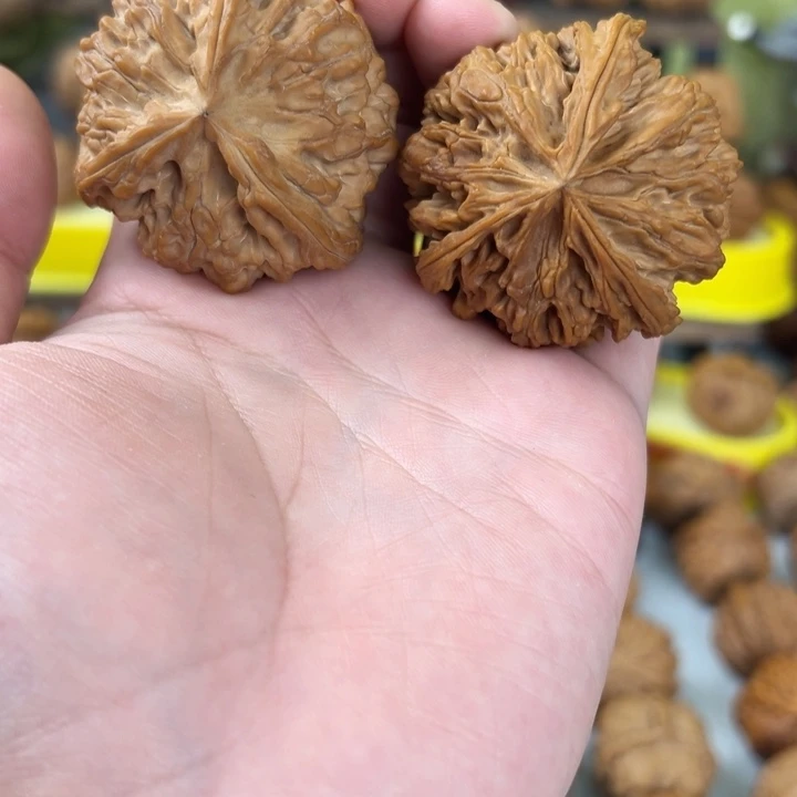 吊坠文玩核桃45尺全品无修苹果奔