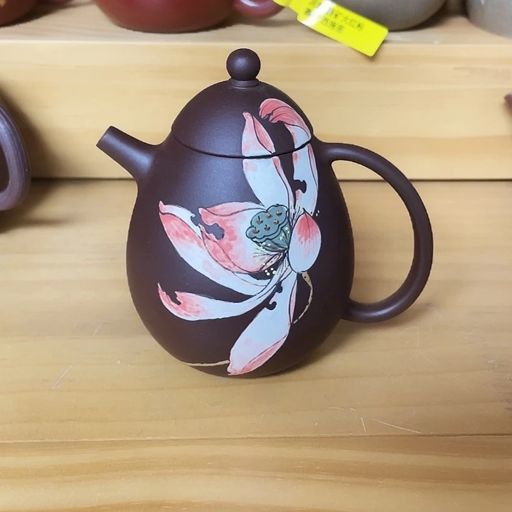 紫砂茶壶160cc宜兴紫砂壶