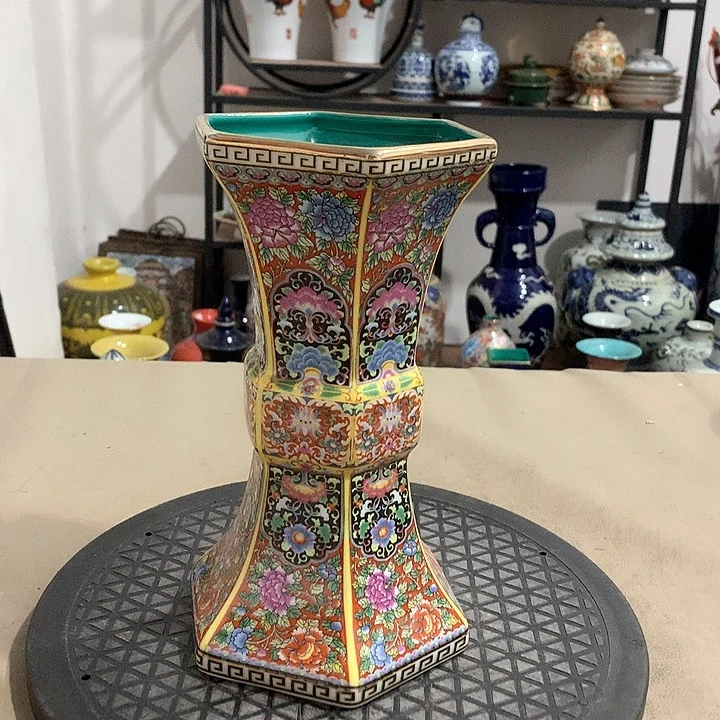 摆件博古架陶瓷摆件