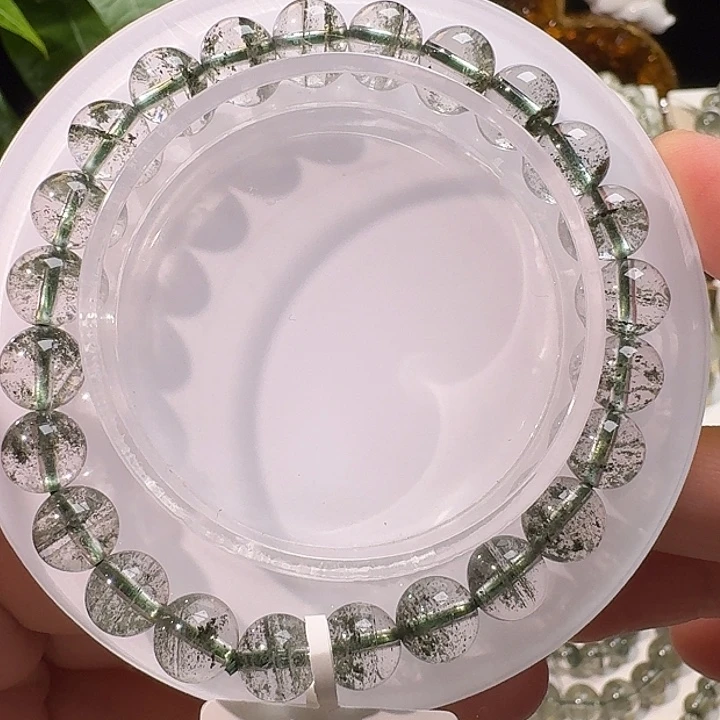 水晶未镶嵌手链绿幽灵