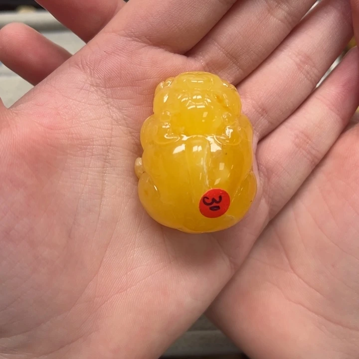 裸石琥珀未镶嵌天然蜜蜡配件