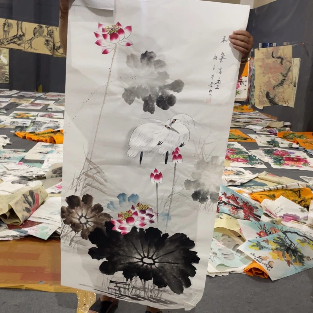 年画画作品欣赏作品欣赏