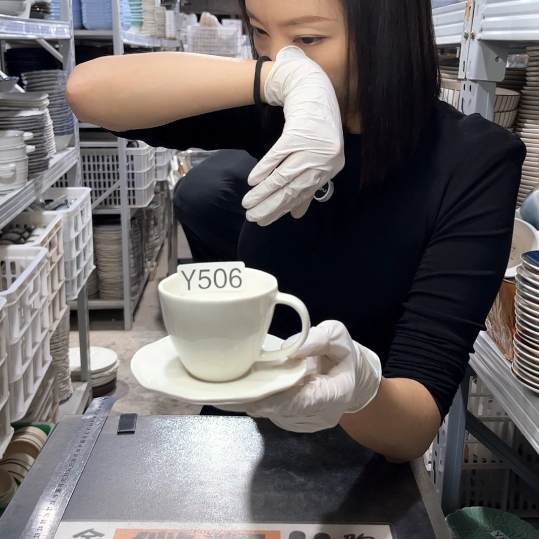 瓷片506              6杯6碟