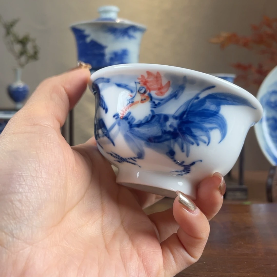 【闪购商品】摆件陶瓷艺术茶具