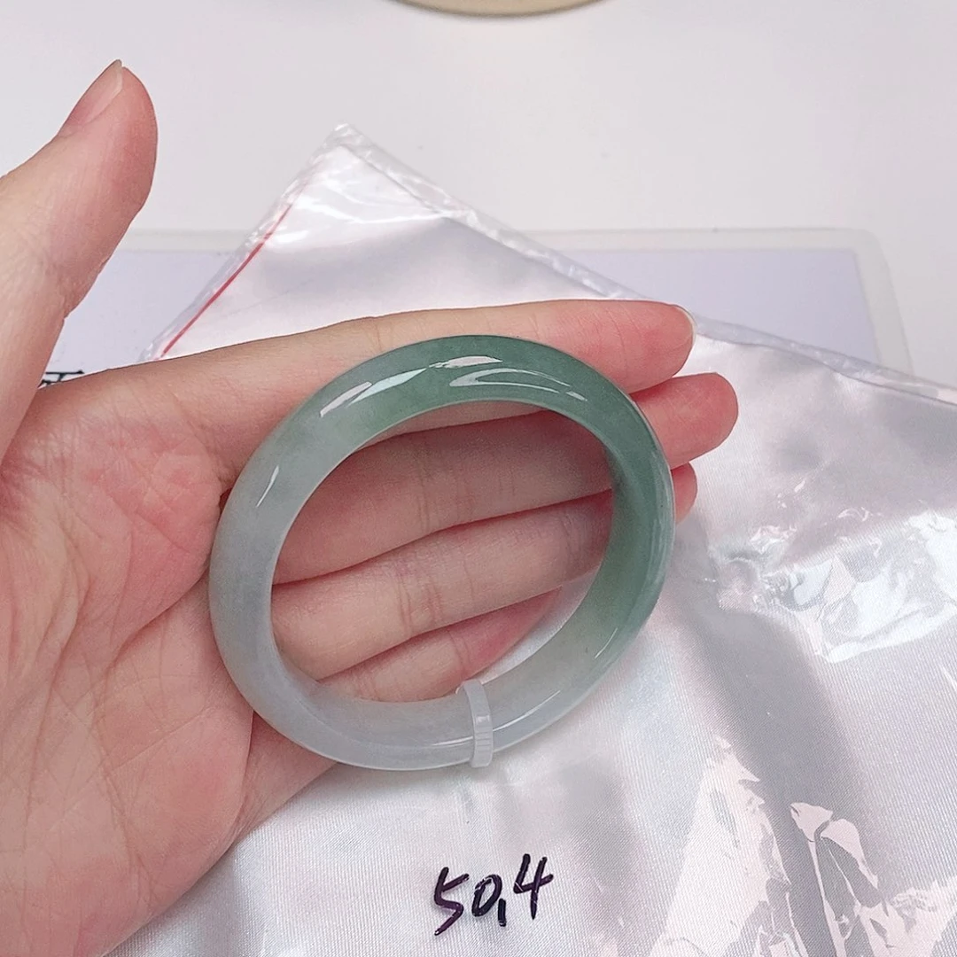【闪购商品】翡翠手镯未镶嵌正圈