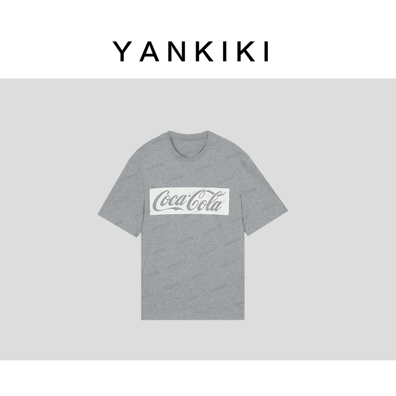 可乐短袖tee YANKIKI 2025春夏季款NEW
