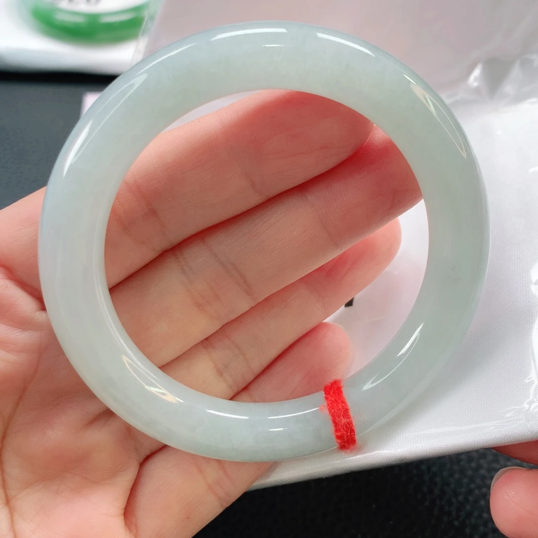 未镶嵌手镯翡翠54圆