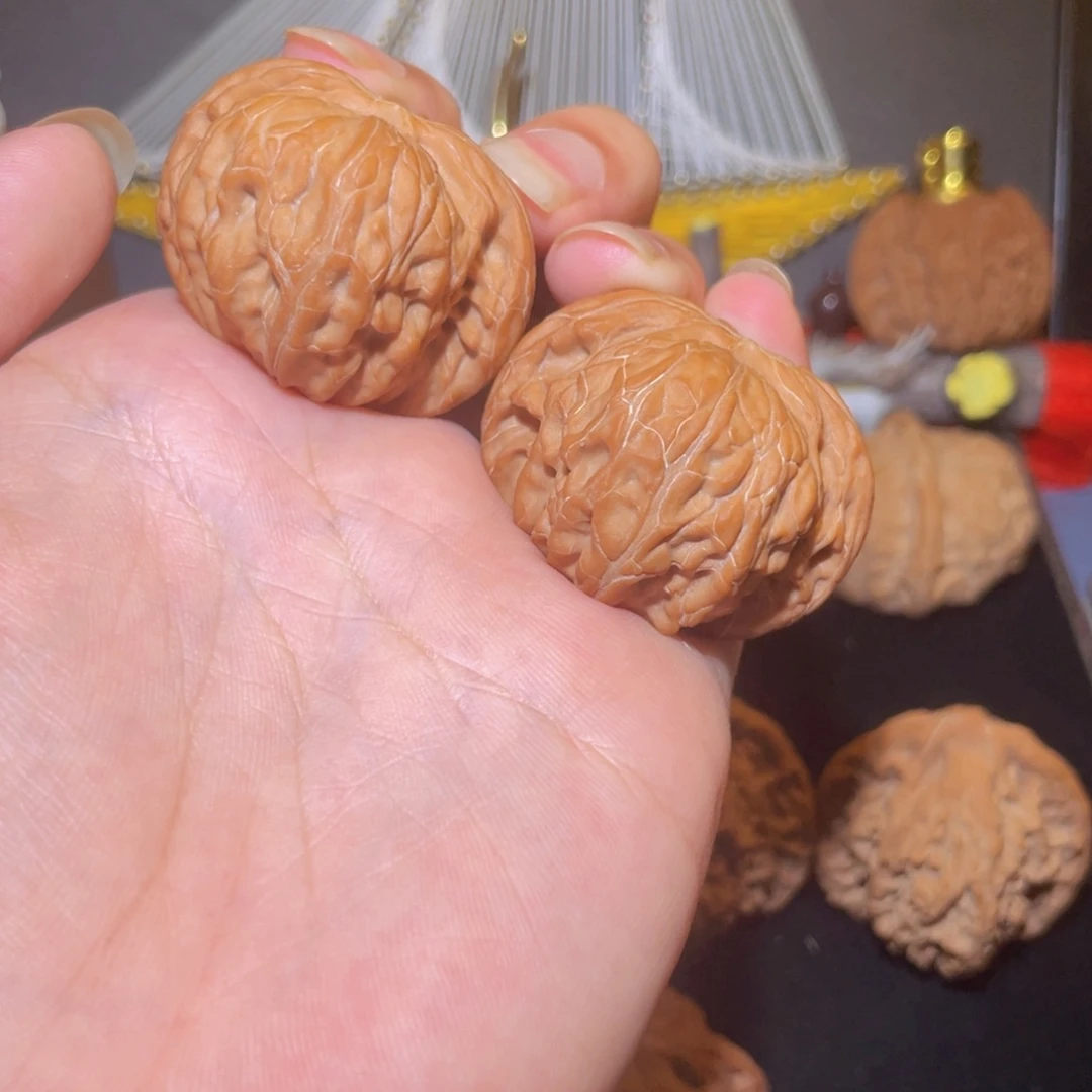 把件文玩核桃42正磨