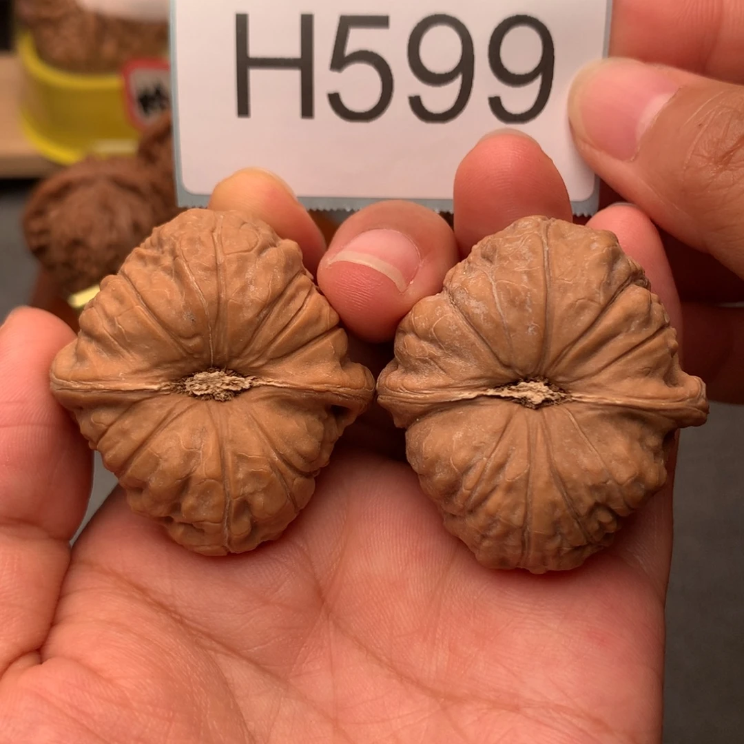 吊坠文玩核桃39全品南瓜墩