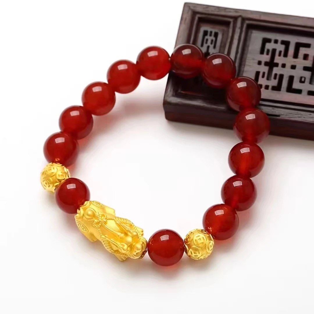 合金手链 【 女 士 貔 貅 】女款 精美 时尚 气质 百搭 轻奢 经典款