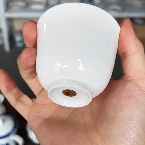 碗手工高岭土杯一个陶瓷