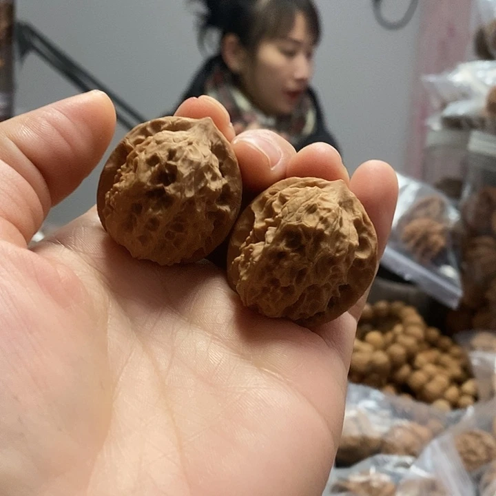 文玩核桃把件32.5天通宝迷你