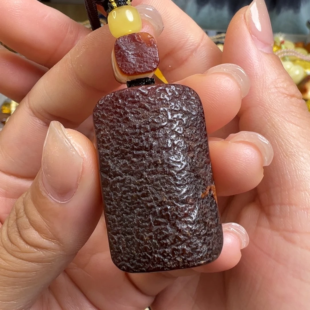 裸石蜜蜡未镶嵌蜜蜡