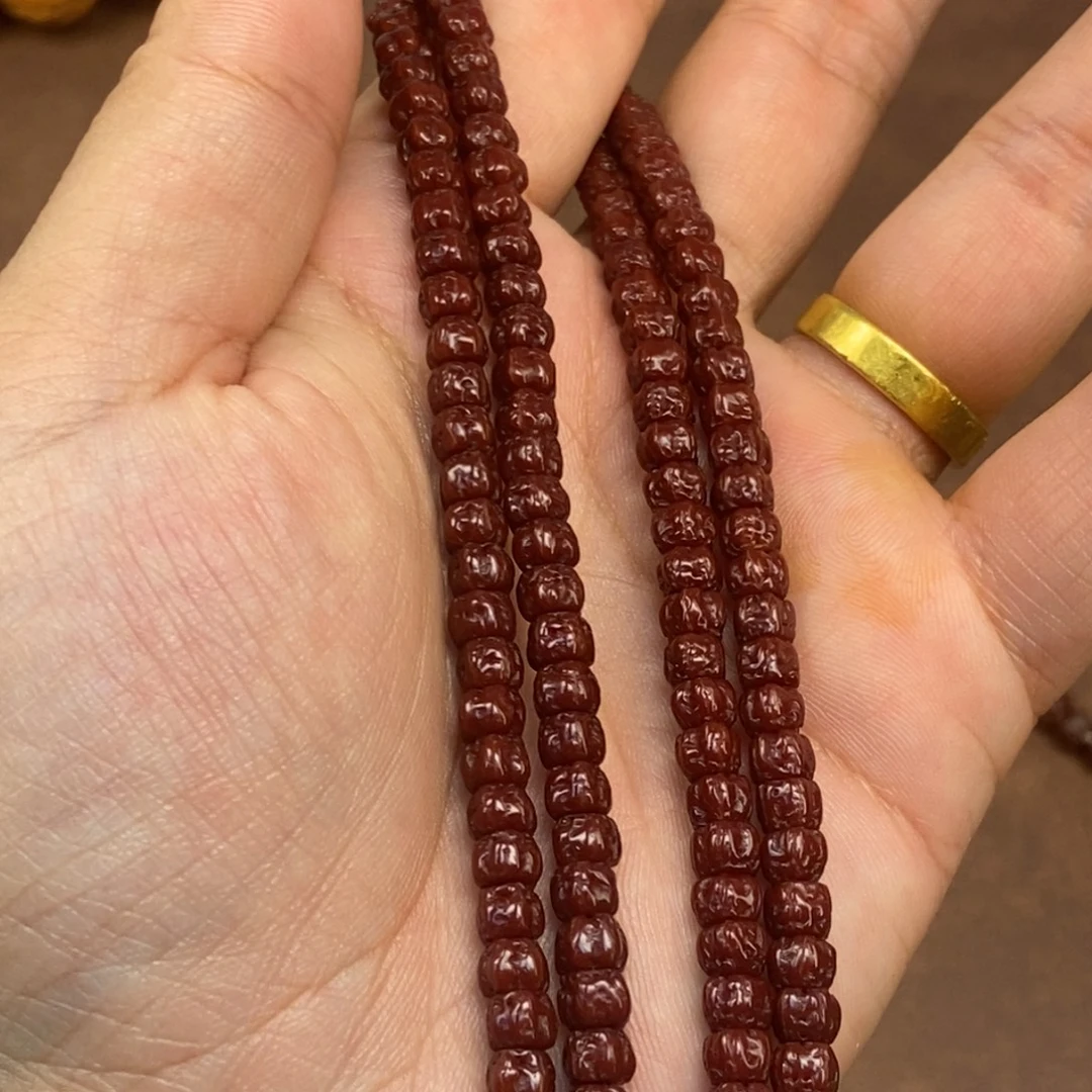 华***门金刚菩提吊坠佛手