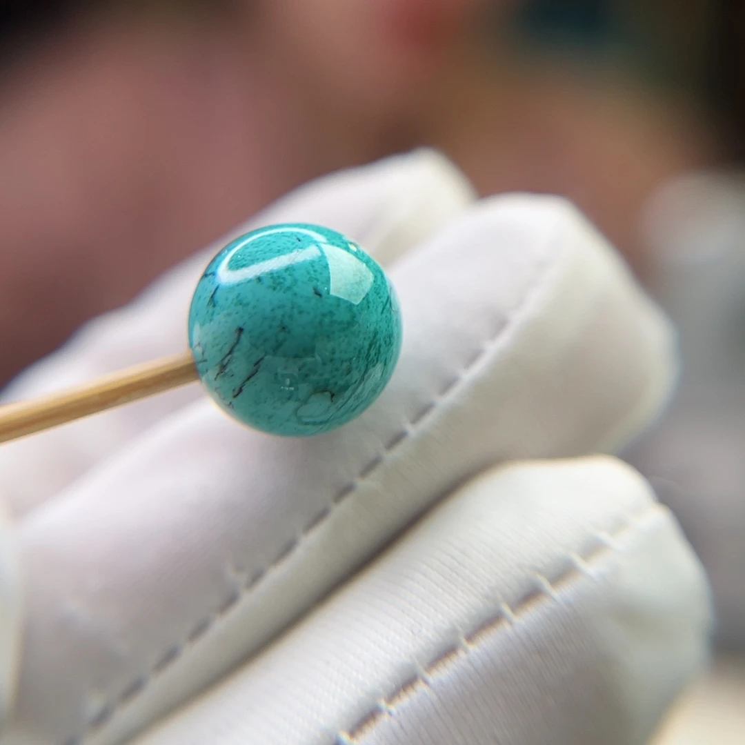 绿松石珠宝奇石未镶嵌11.7