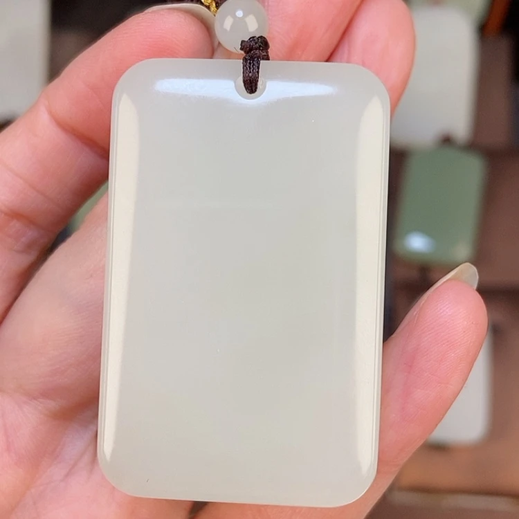 【闪购商品】和田玉未镶嵌颈饰