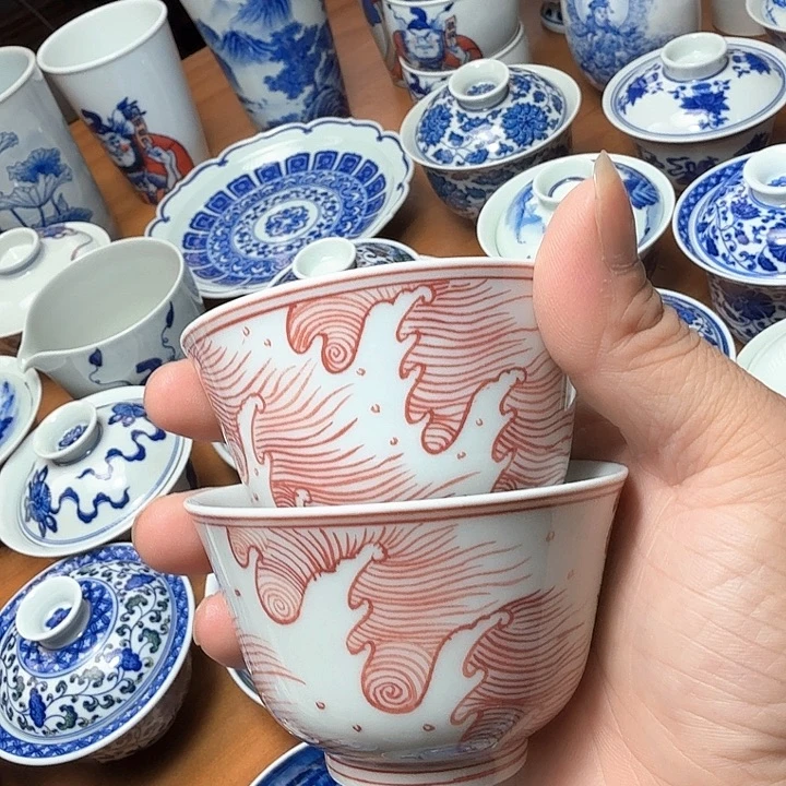 手绘一对100米福利款