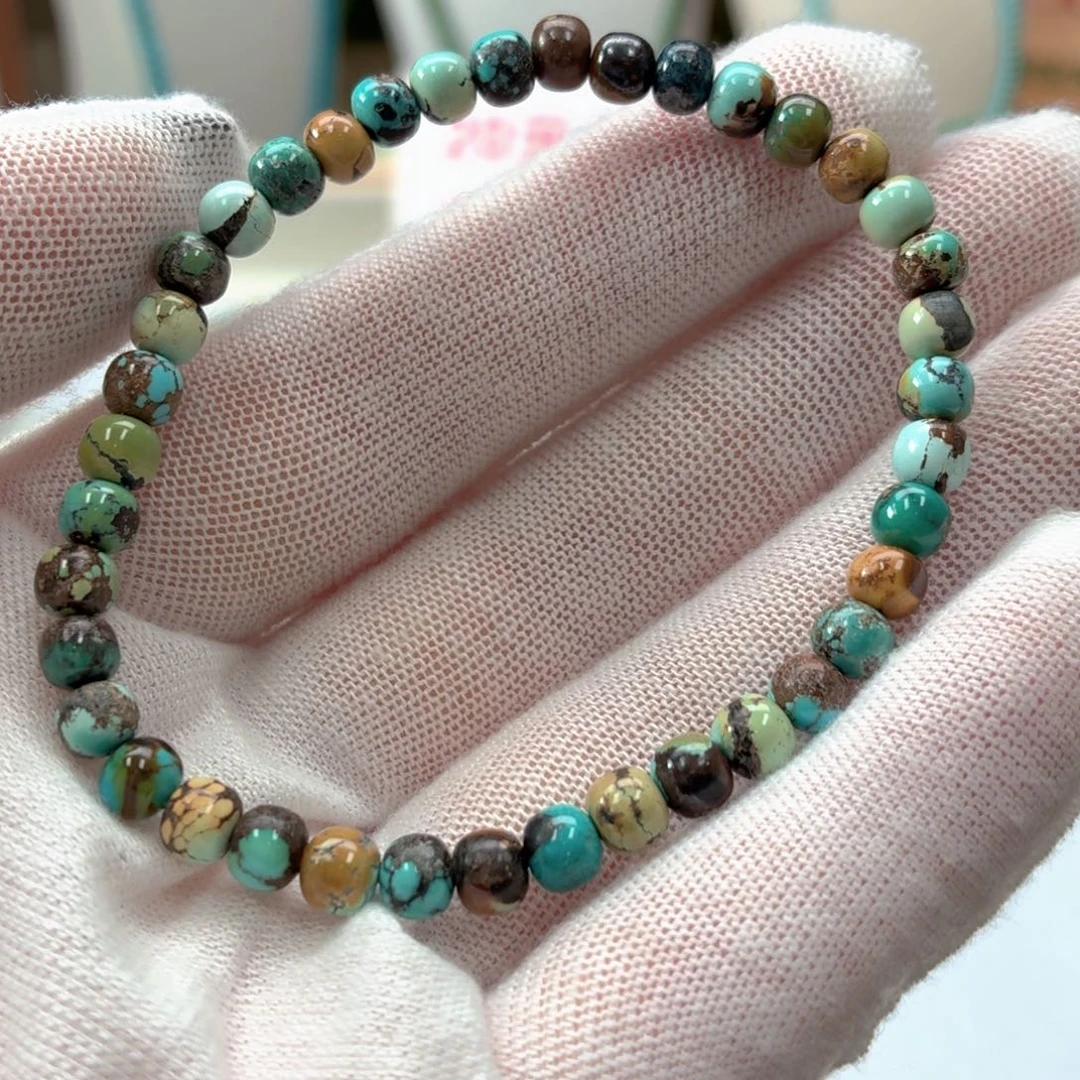 绿松石未镶嵌珠宝半成品