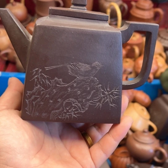 茶壶紫砂瑕疵……………………瑕疵