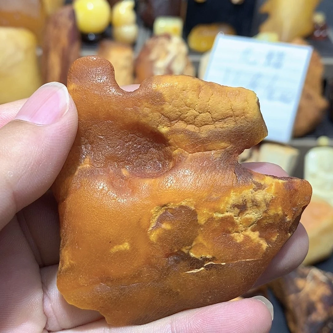 定制琥珀逐**风蜜蜡原石定制