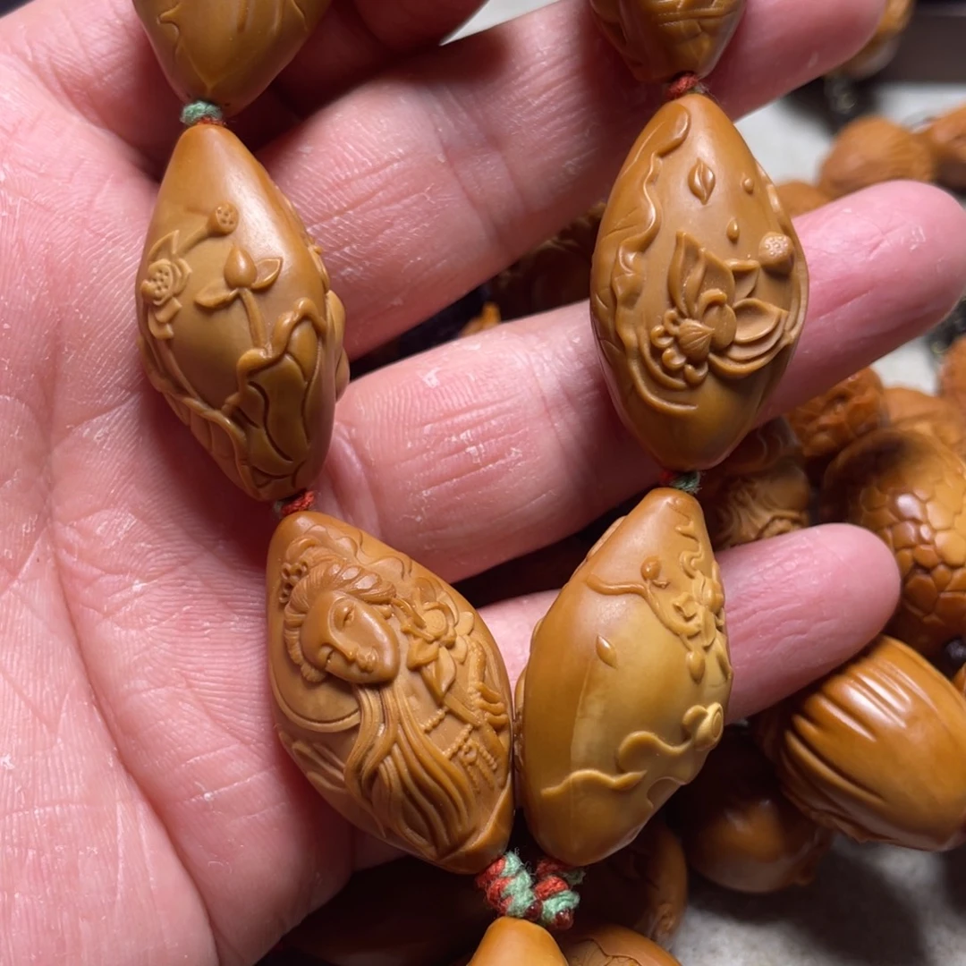 上***毛手串/手链橄榄核橄榄核