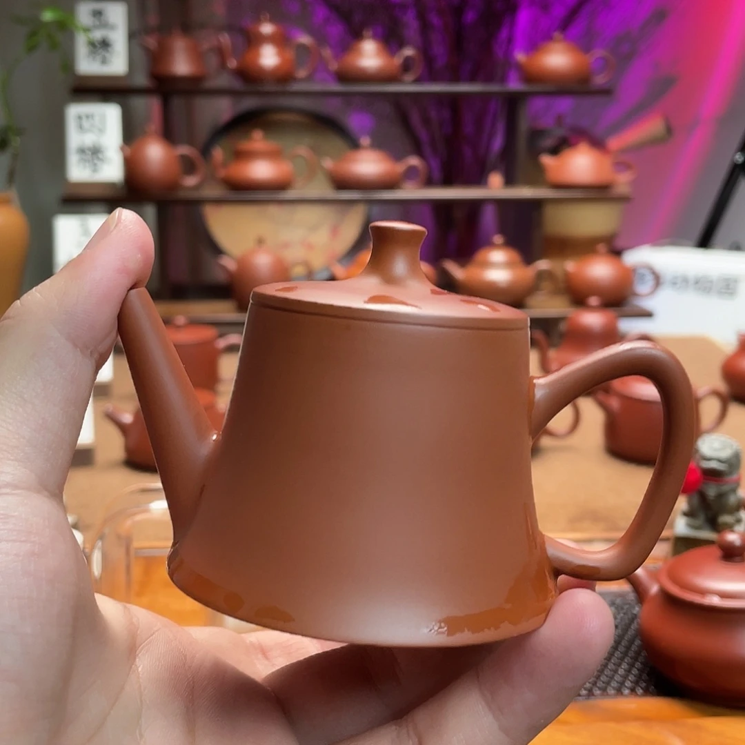 紫砂茶壶天***雨超薄开运