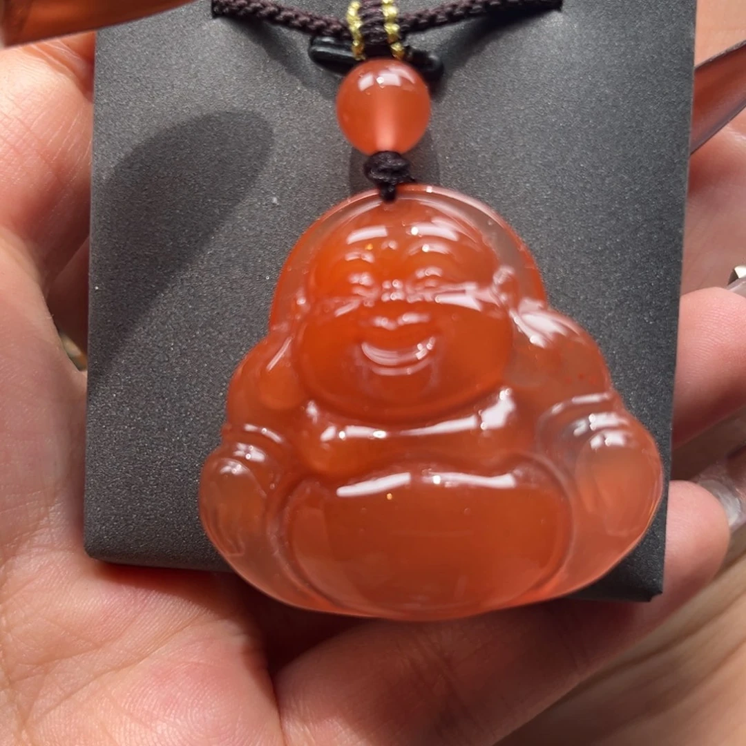 南红玛瑙吊坠(不含链)未镶嵌