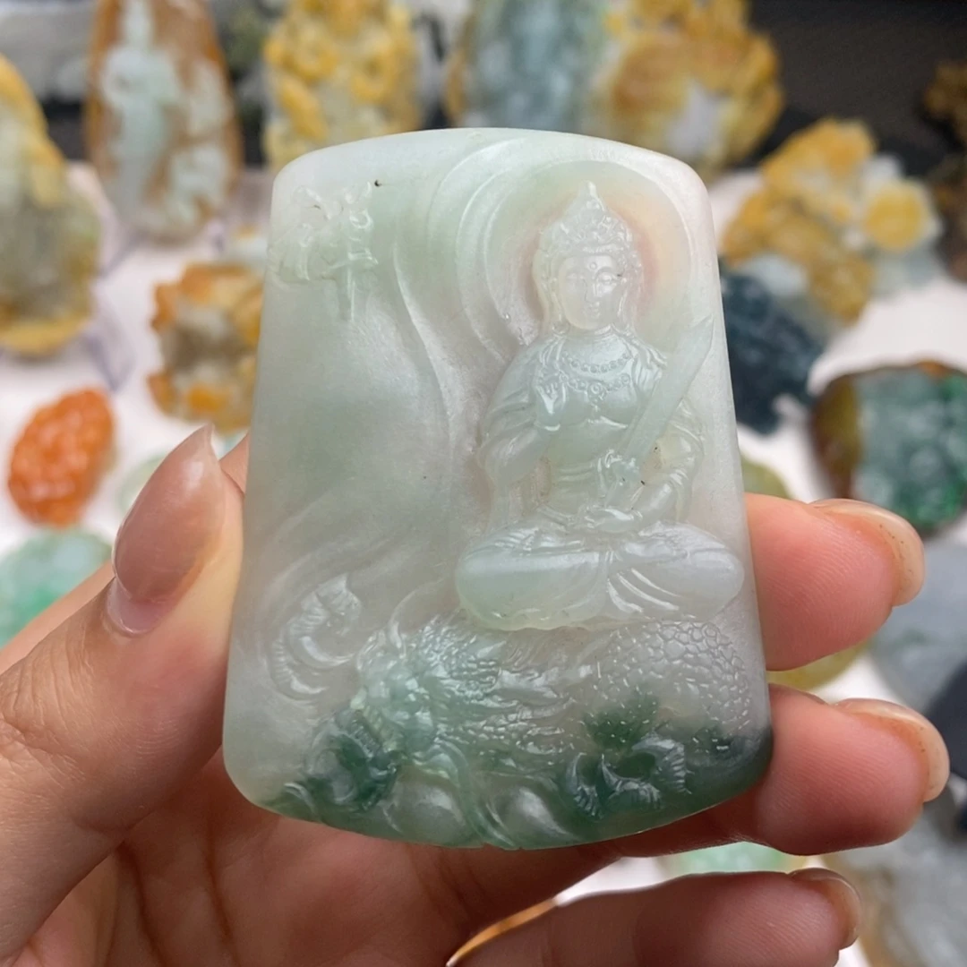 定制翡翠未镶嵌翡翠