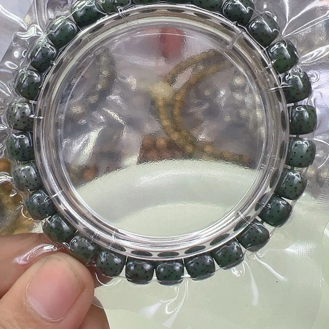 手串星月菩提93殿堂河豚星月菩提单圈8左右