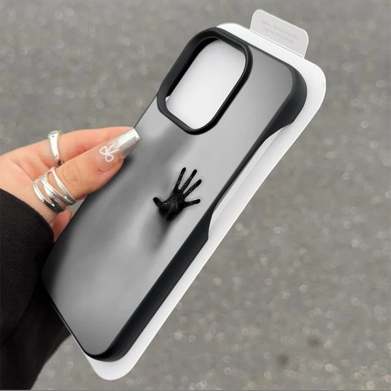 叮霖挣脱束缚适用iPhone16/15Promax苹果14半包11手机壳13/12软套