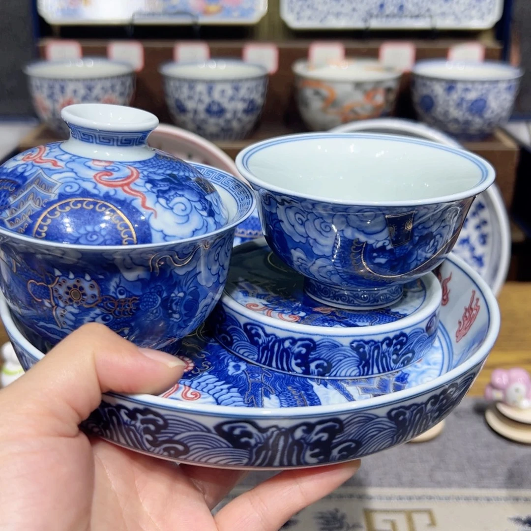 景德镇陶瓷高温茶具