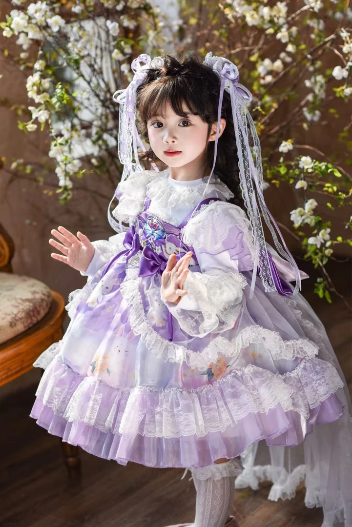 儿童汉服礼服裙公主裙