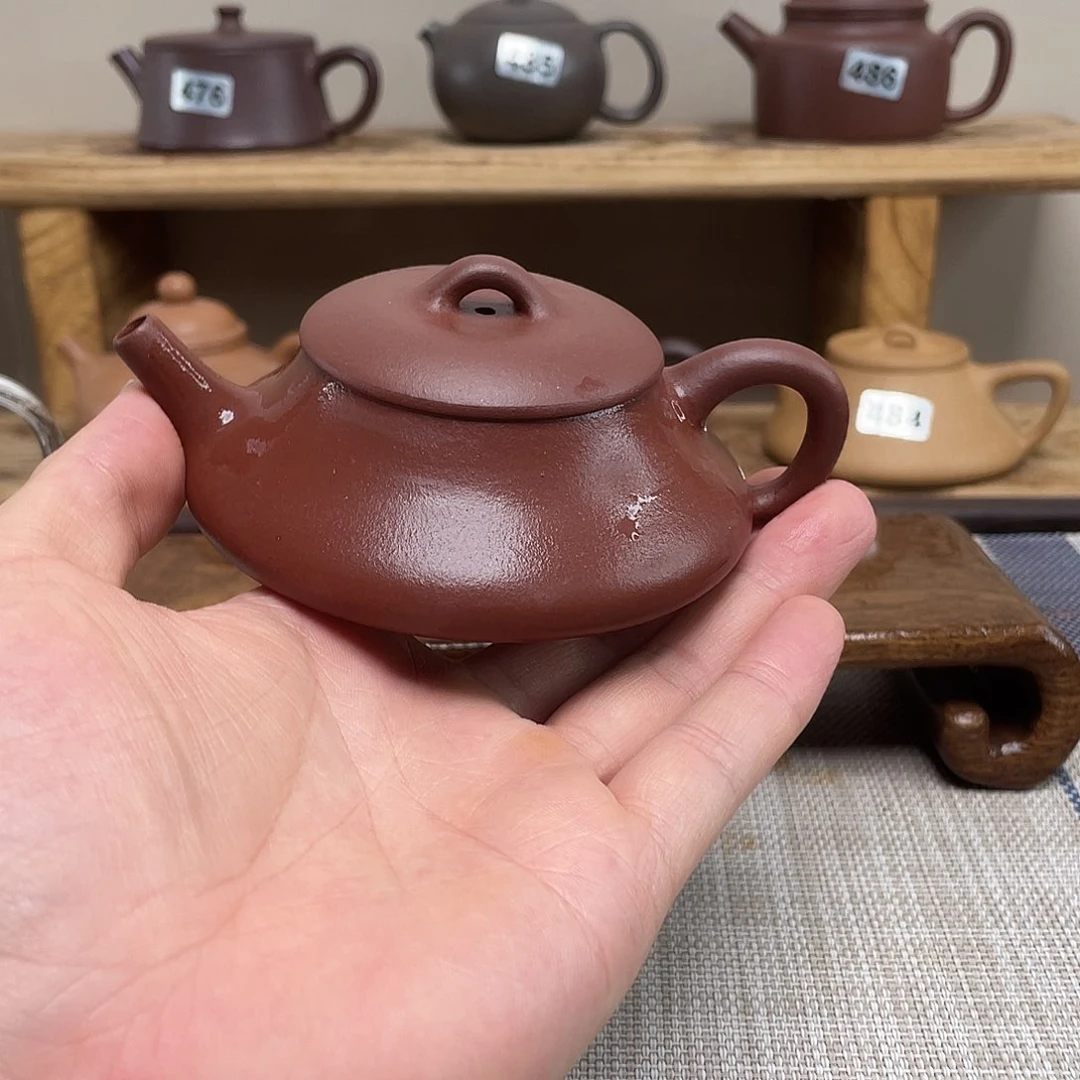 茶壶紫砂诸**念原矿手工紫砂壶