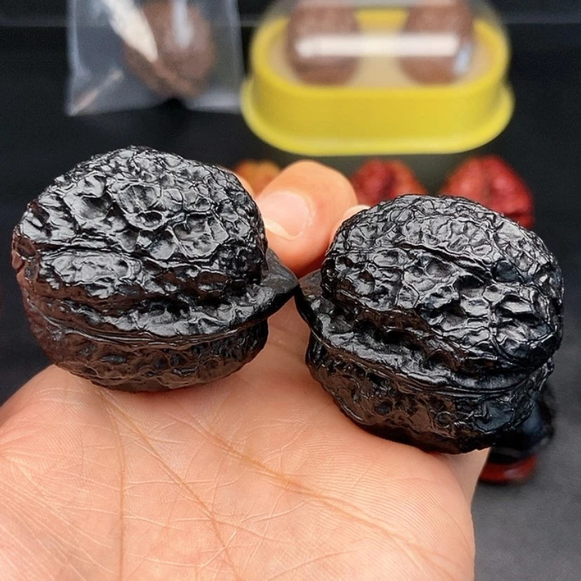 【闪购商品】把件文玩核桃40尺玄武蟾王