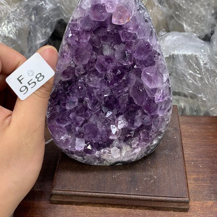 未镶嵌紫晶大型摆件（非配饰）