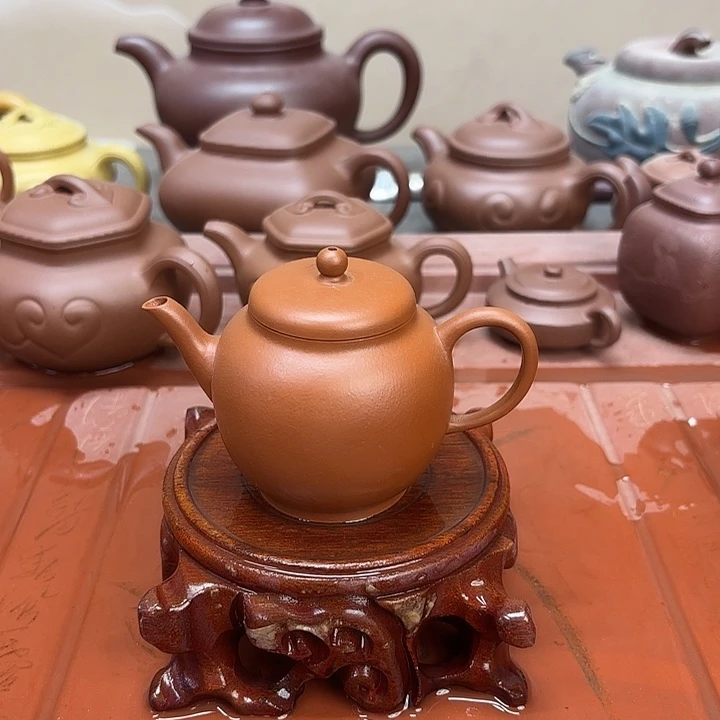 紫砂茶壶宜兴紫砂壶原矿紫砂壶
