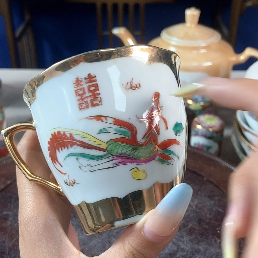摆件景德镇窑老厂瓷摆件