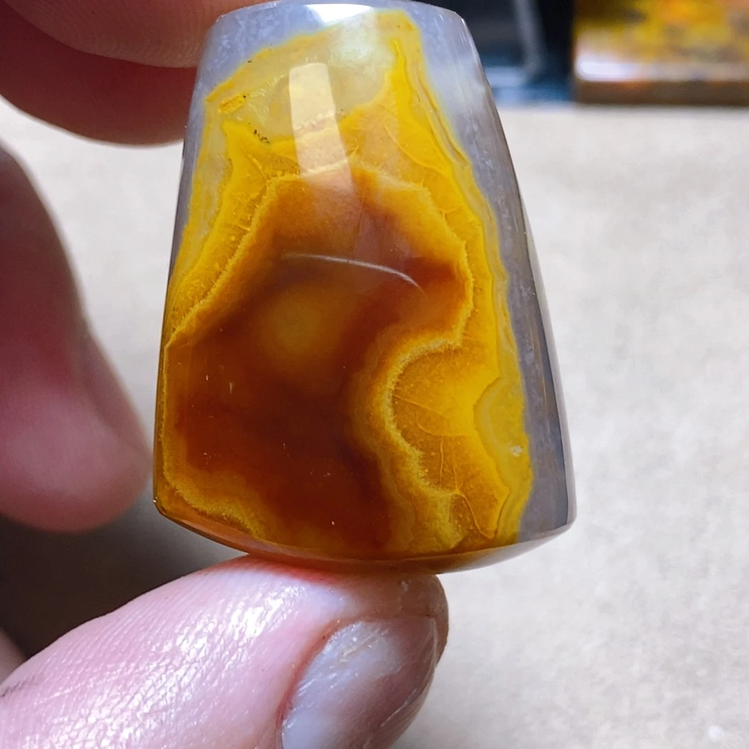 未镶嵌颈饰玛瑙/玉髓午***龙
