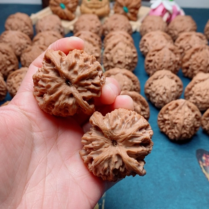 祎***祎把件文玩核桃苹果园43