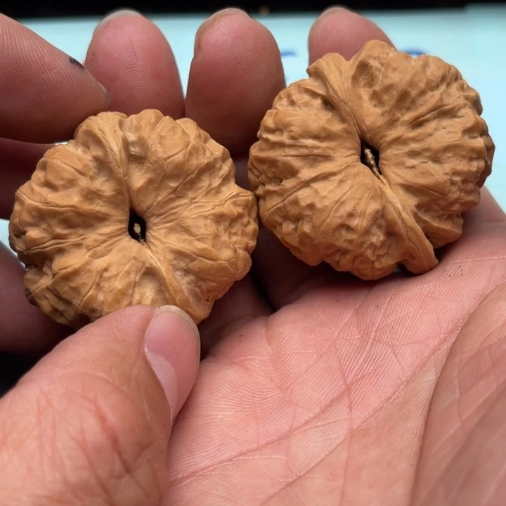 暮***！文玩核桃吊坠文玩核桃链接专属