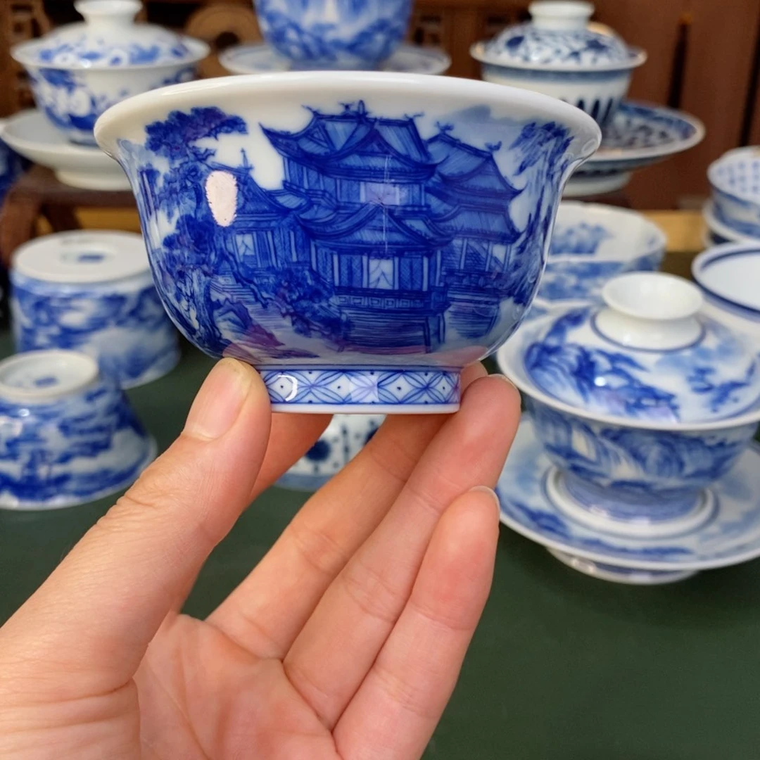 杯景德镇陶瓷手工艺品