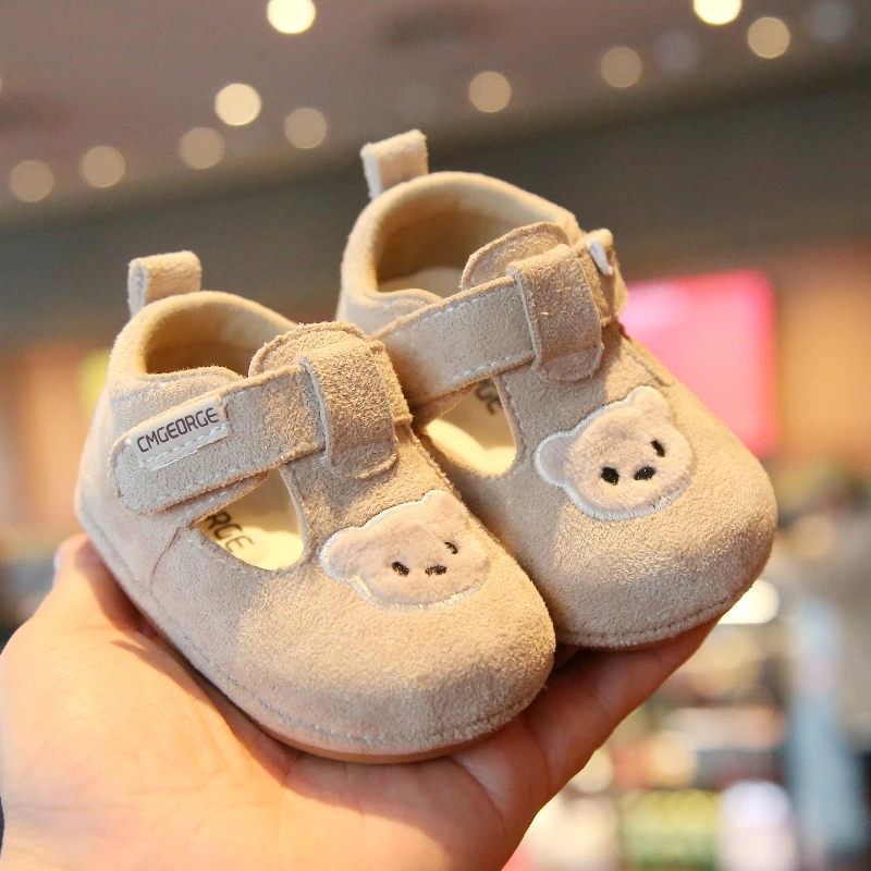 婴幼儿勃肯鞋！0-2岁宝宝学步软底学步鞋潮流经典百搭男女宝宝鞋