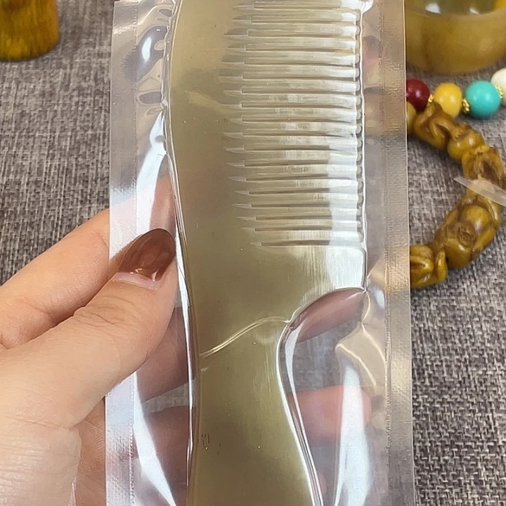 大果紫檀（缅甸花梨）梳子