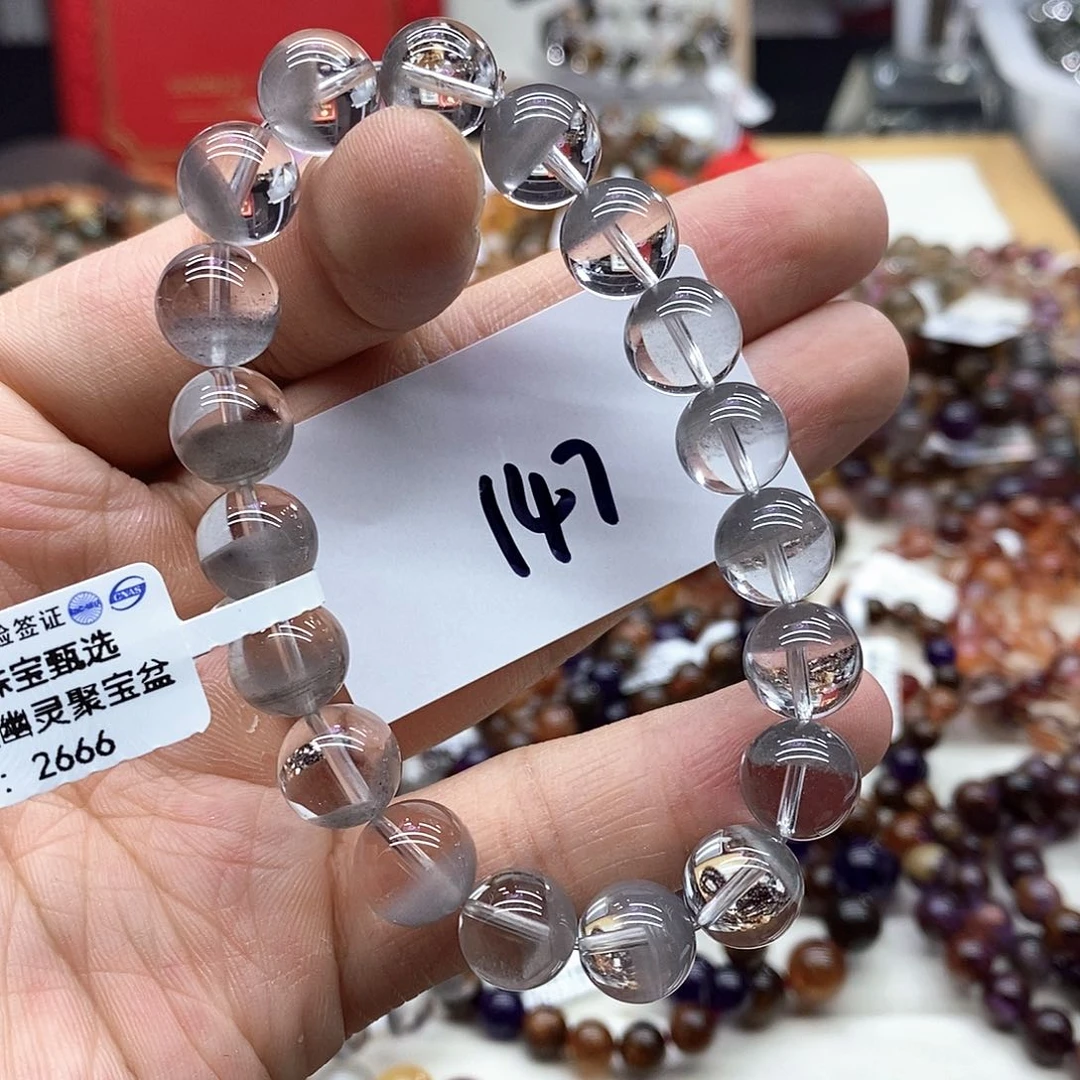 水晶手链未镶嵌天然